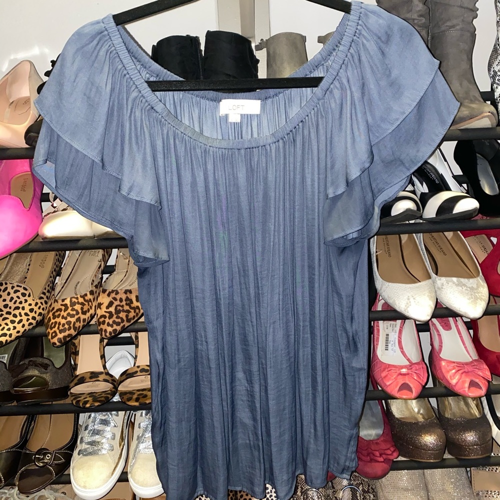 Loft blouse